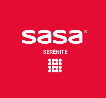 logo sasa serenite rouge